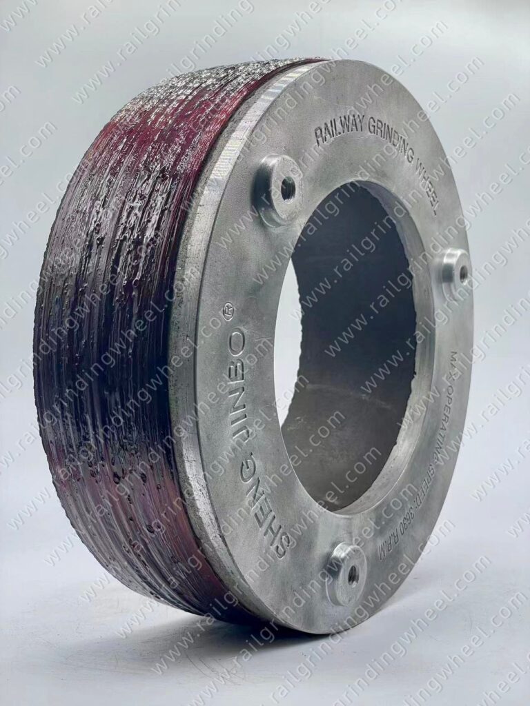 Loram grinding wheel