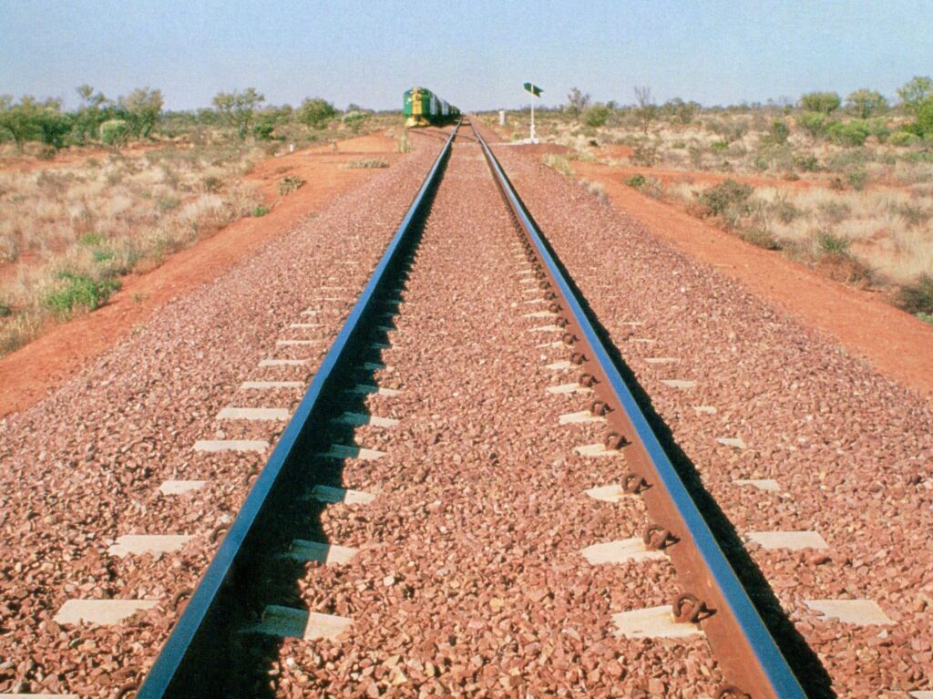Trilhos ferroviários