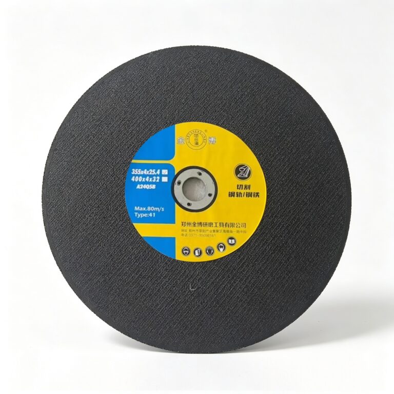 OEM Rail Cutting Disc for Steel Railway Rails