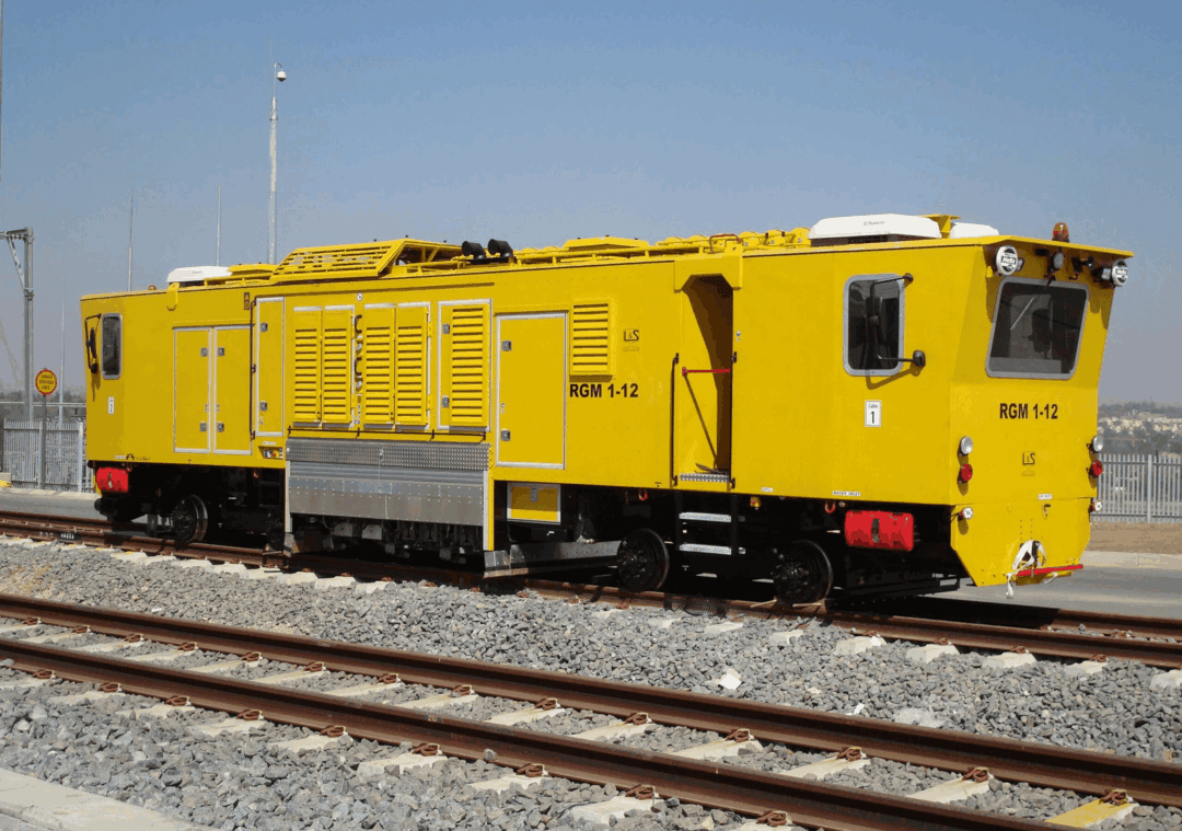 Retificadora de trilhos L&S RGM 1-12