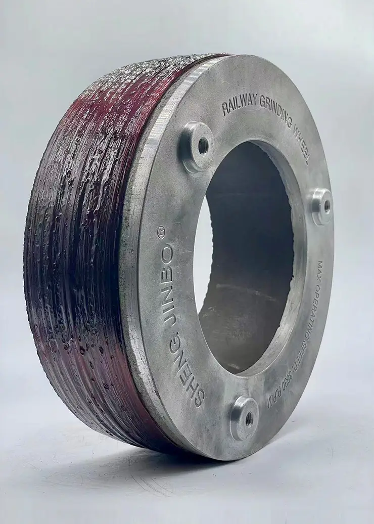 Loram Grinding Wheel