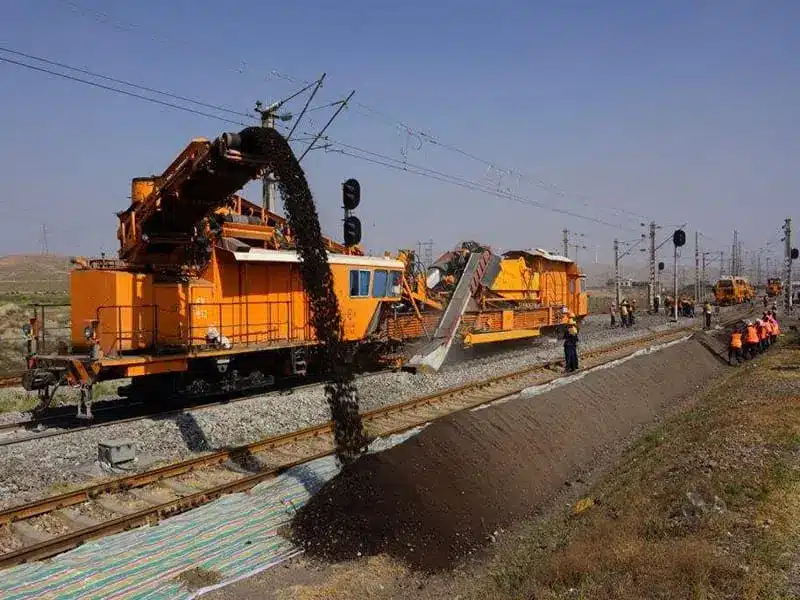 rail track maintenance