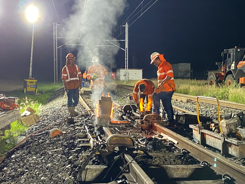 rail welding