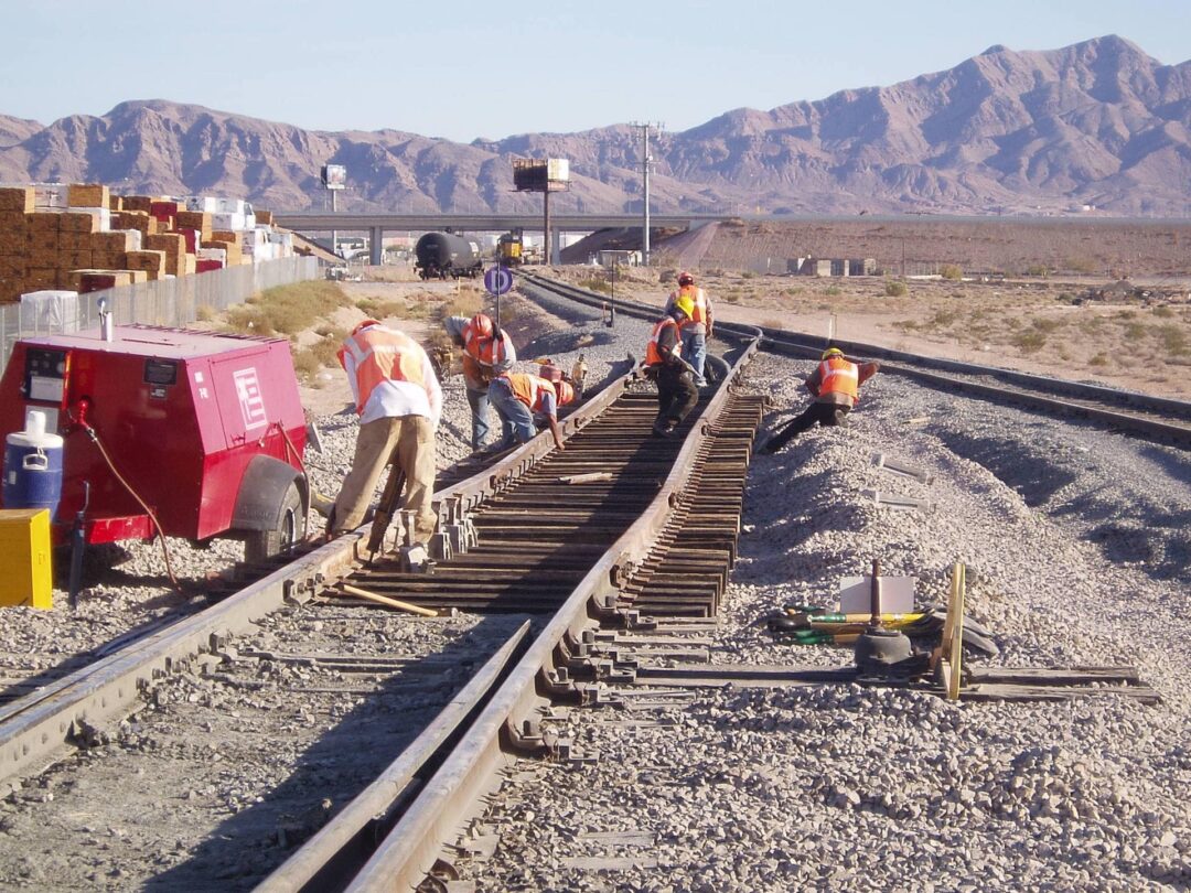 Rail track maintenace