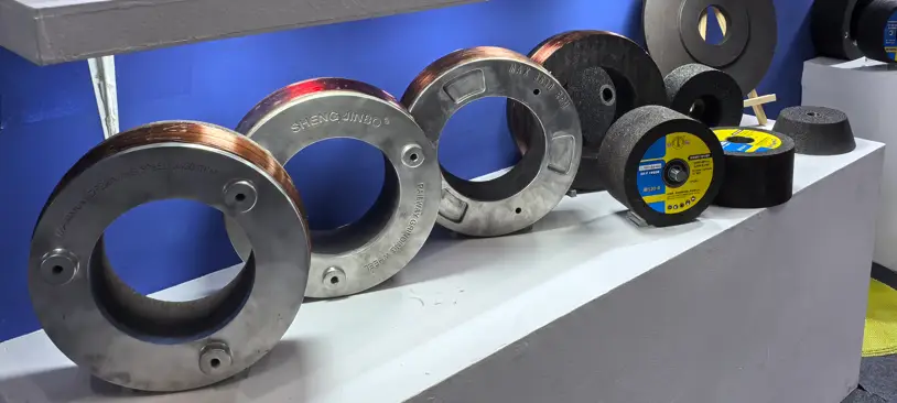 Jumbo Abrasives Rail Grinding Wheel