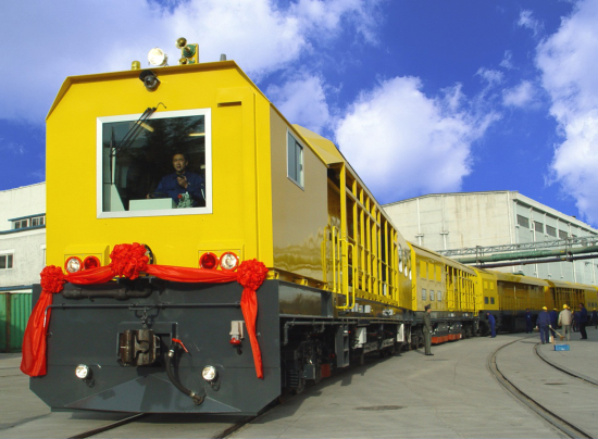 Trem de retificação ferroviária CRRC GMC-96B