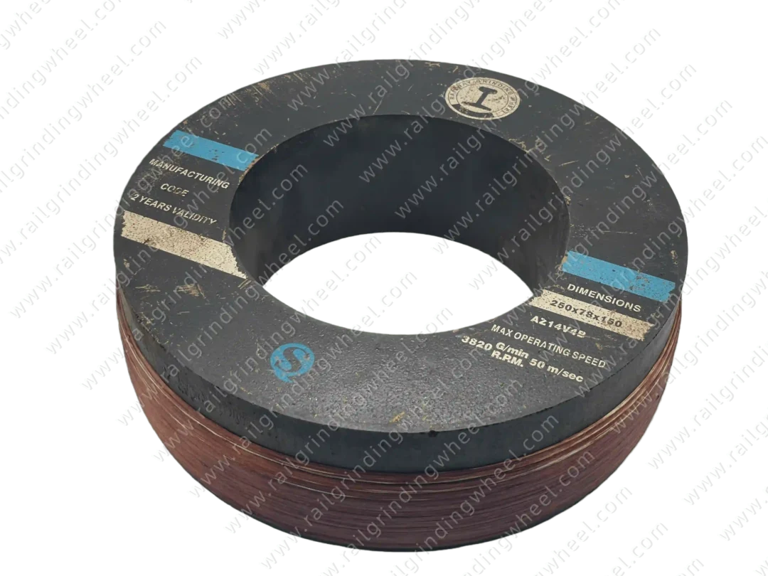 250 x 78 x 150 mm rail grinding wheel for SPENO grinders