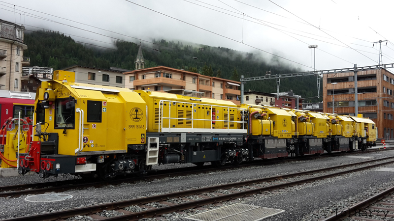SPENO SRR 16 M-5 rail grinding train - gallery view 3