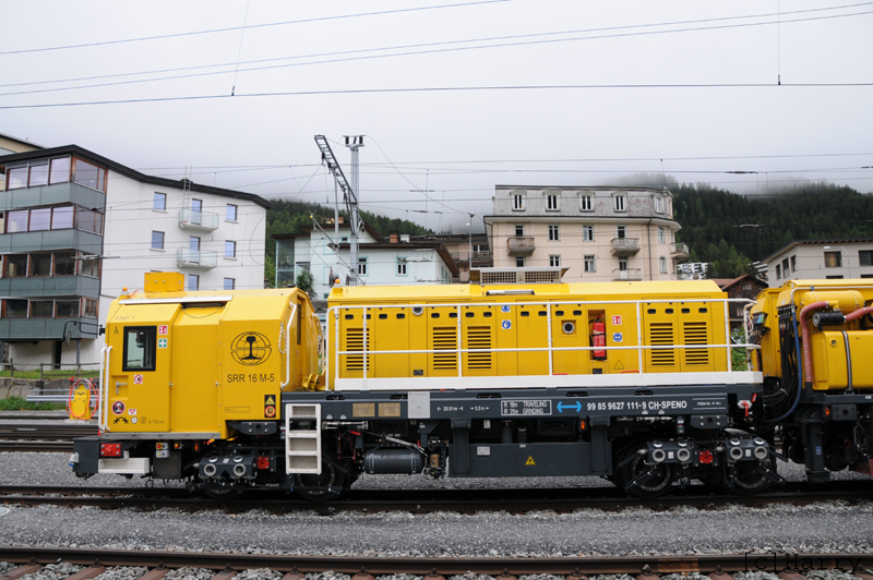 SPENO SRR 16 M-5 rail grinding train - gallery view 6